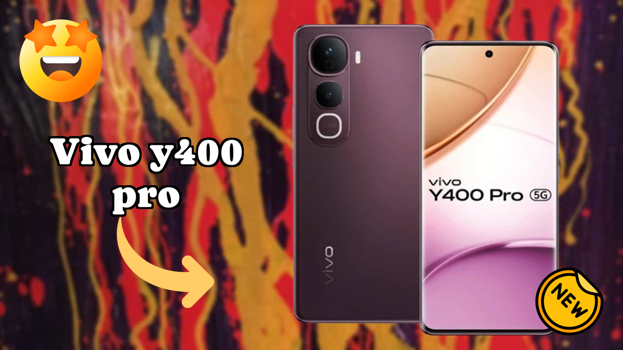 Vivo Y400 Pro Display Size: 6.77 Inches (17.2 Cm) Screen Review
