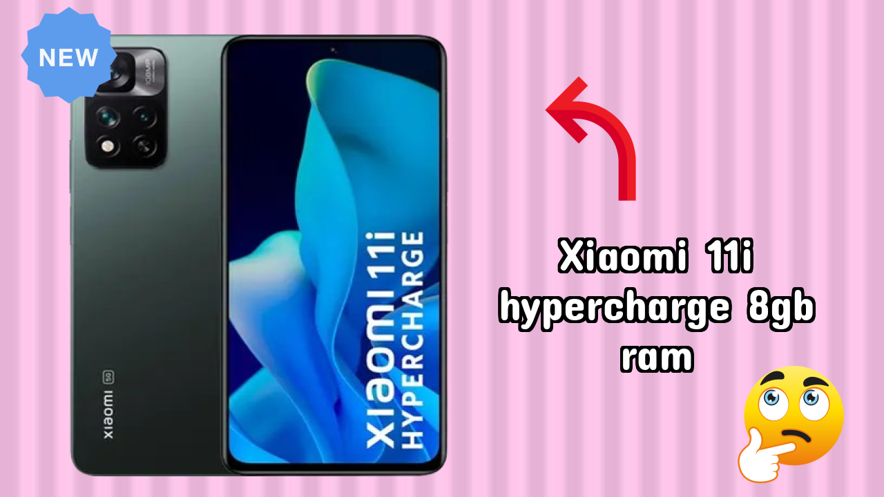 Xiaomi 11i HyperCharge 8GB RAM at ₹18,049 - Best Phone in This Price?