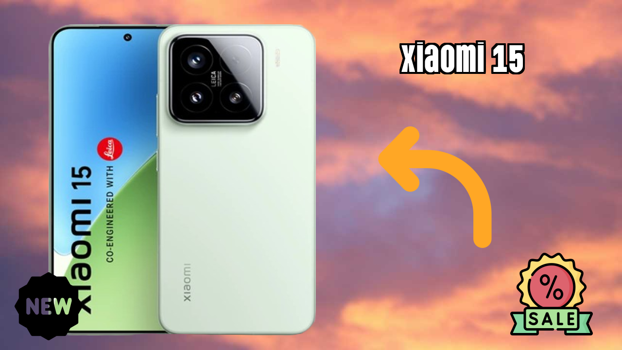 Xiaomi Xiaomi 15 - Price Dropped to ₹64,997 Today!