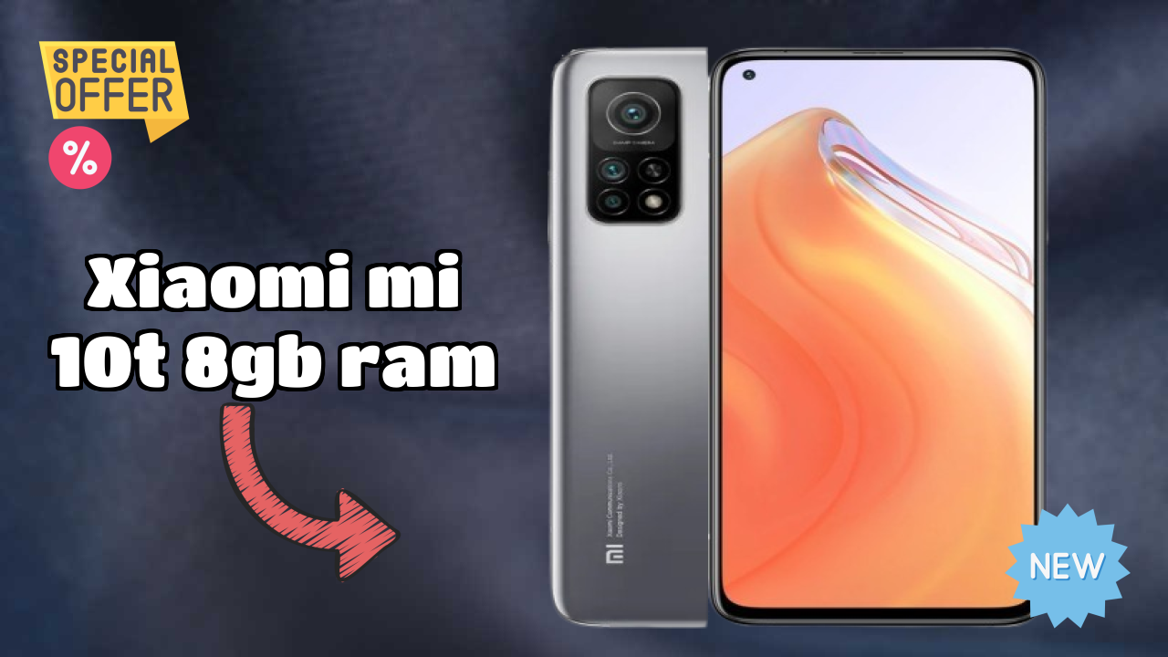 Xiaomi Mi 10T 8GB RAM Test: 8 GB RAM Handles Heavy Tasks