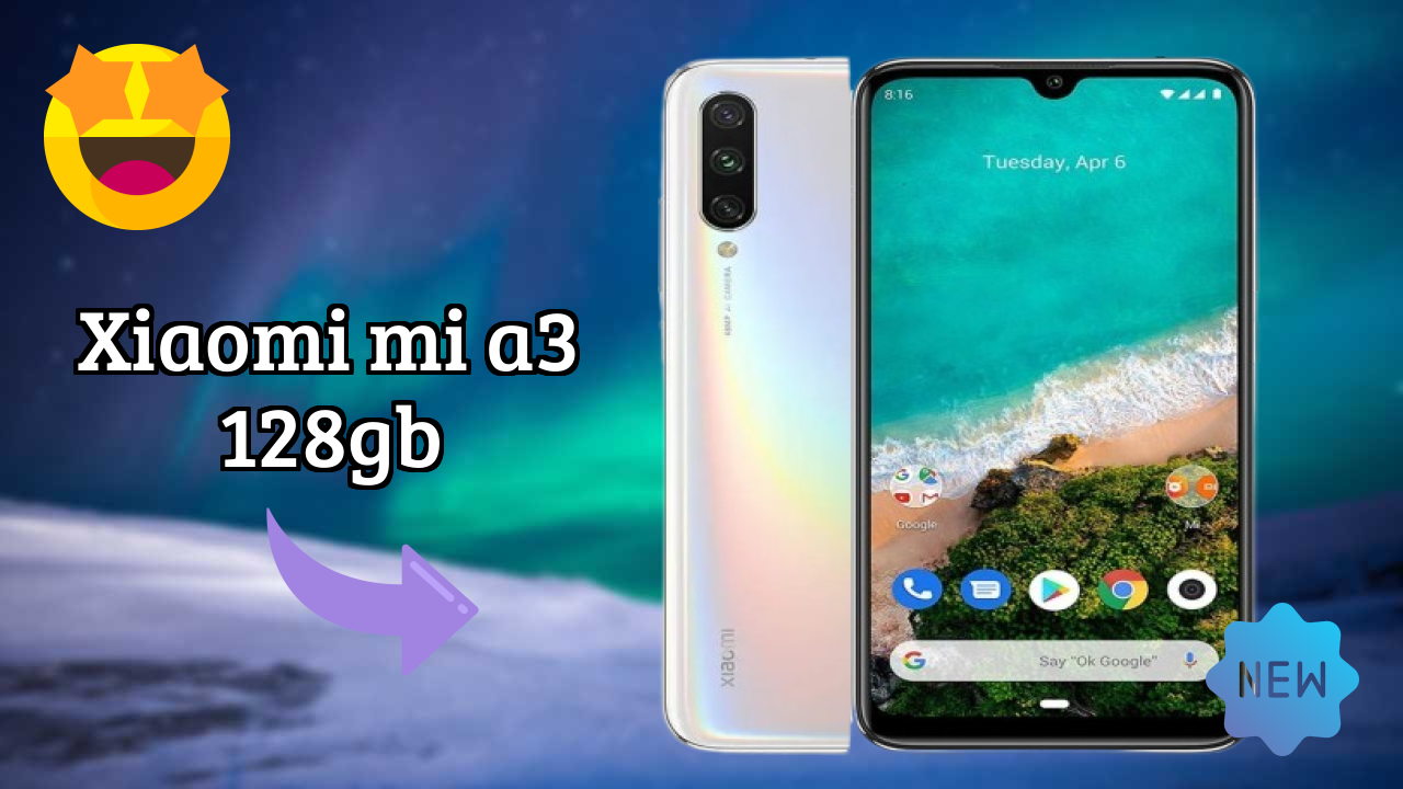 Xiaomi Mi A3 128GB RAM Performance: 6 GB RAM Gaming Tested
