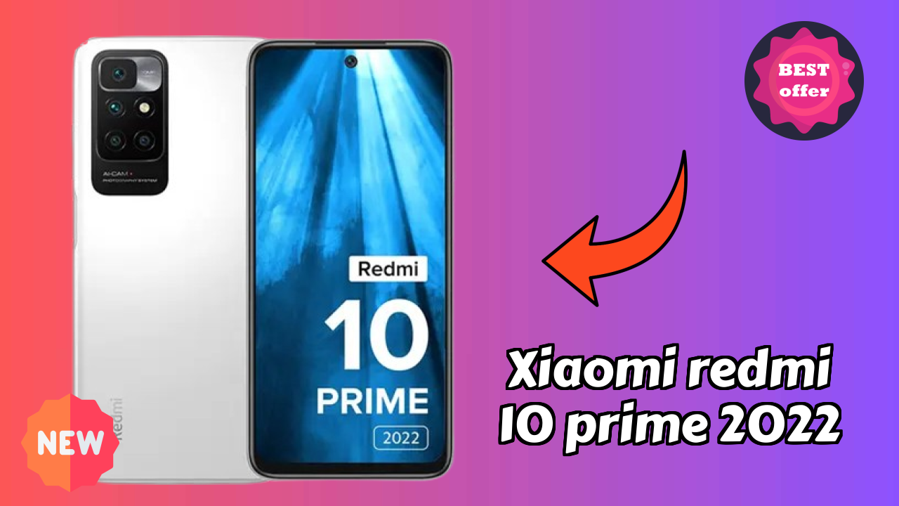 Xiaomi Redmi 10 Prime 2022 Camera Quality: 50 MP + 8 MP + 2 MP + 2 MP Rear Camera Photo Review