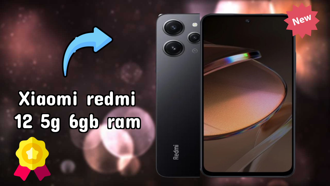 Xiaomi Redmi 12 5G 6GB RAM Gaming Test: Snapdragon 4 Gen 2 Game FPS