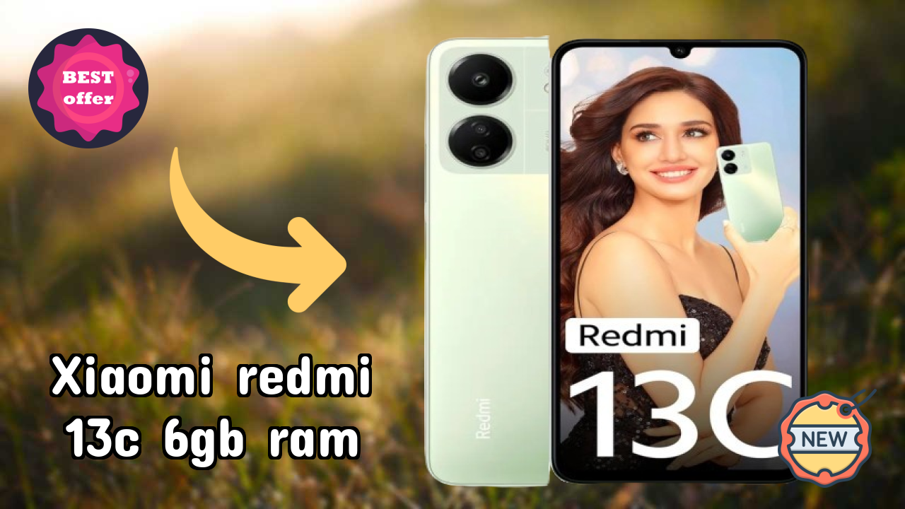 Xiaomi Redmi 13C 6GB RAM Review: 6 GB RAM Multitasking Check