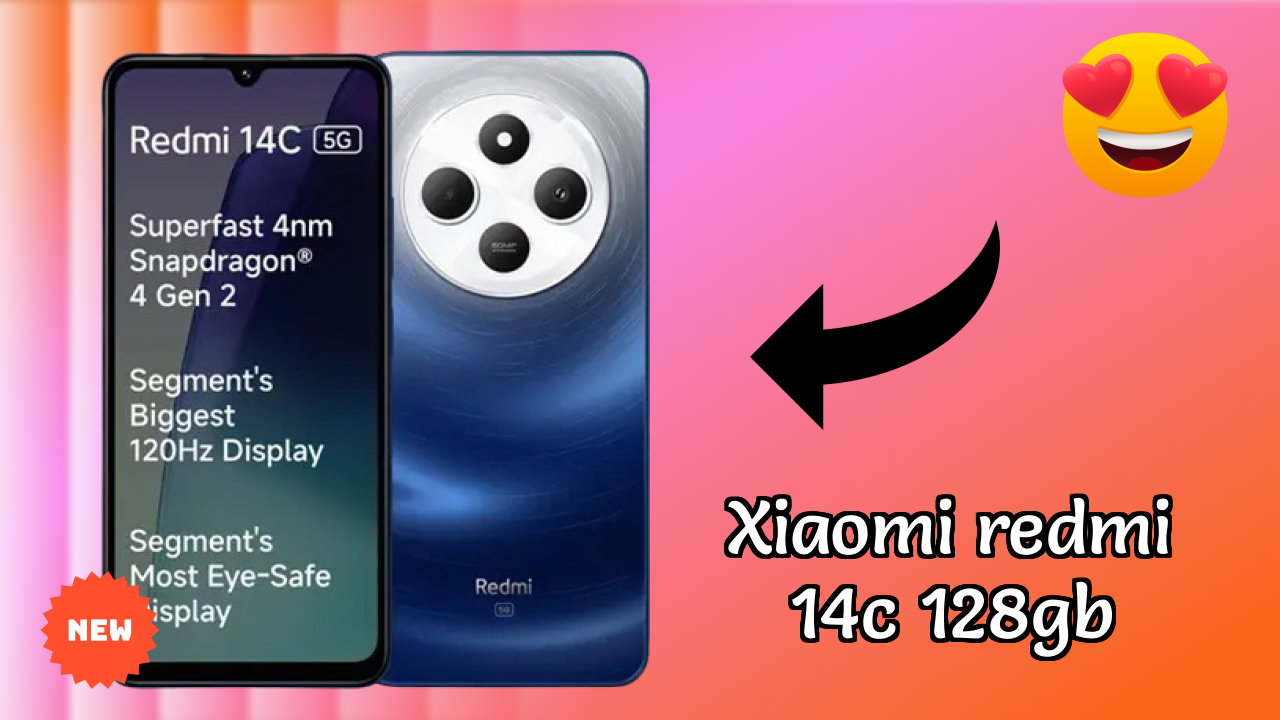 Xiaomi Redmi 14C 128GB Display Analysis: 6.88 Inches (17.48 Cm) Screen