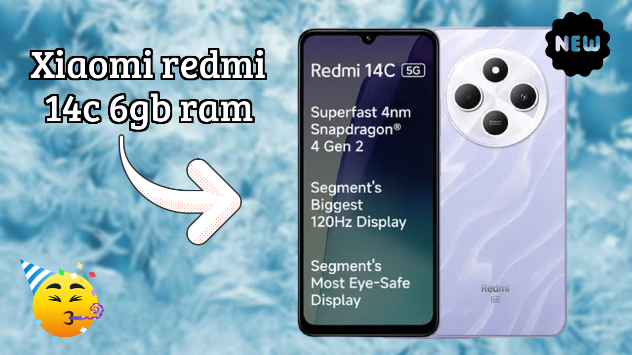Xiaomi Redmi 14C 6GB RAM Gaming Test: Snapdragon 4 Gen 2 FPS Performance