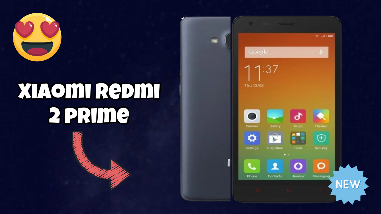 Xiaomi Redmi 2 Prime Display Size: 4.7 Inches (11.94 Cm) Screen Quality