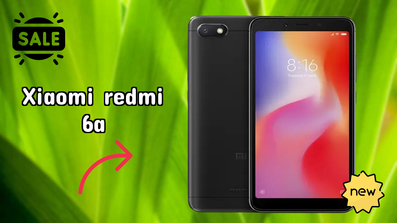 Xiaomi Redmi 6A Display Size: 5.45 Inches (13.84 Cm) Screen Quality