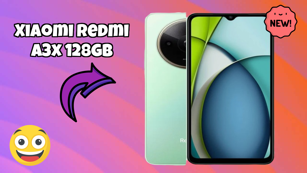 Xiaomi Redmi A3X 128GB Price Review: ₹6,789 Value for Money?