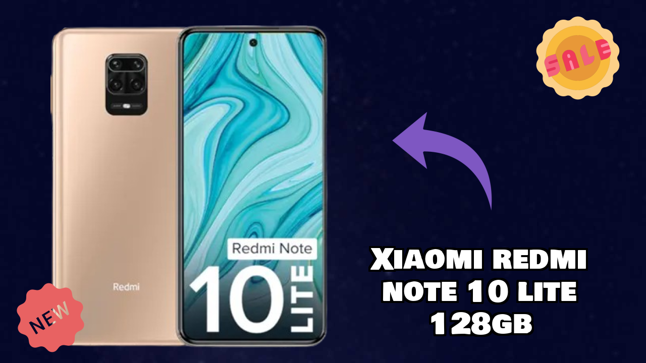 Xiaomi Redmi Note 10 Lite 128GB Display Size: 6.67 Inches (16.94 Cm) Screen Review