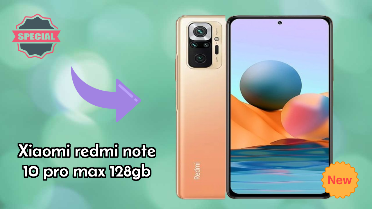 Xiaomi Redmi Note 10 Pro Max 128GB at ₹16,490 - Complete Specifications