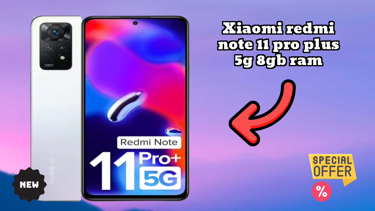 Xiaomi Redmi Note 11 Pro Plus 5G 8GB RAM Battery Test: 5000 MAh Lasts All Day?