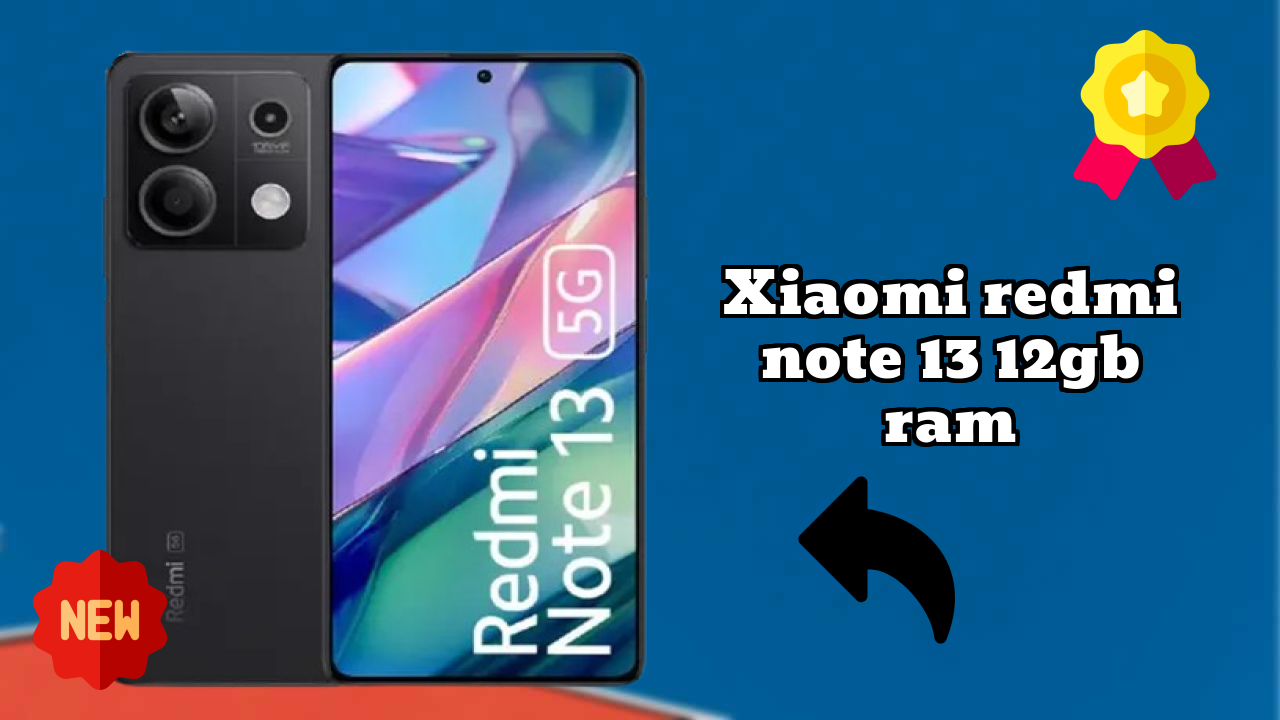 Xiaomi Redmi Note 13 12GB RAM Performance: 12 GB RAM Gaming Check