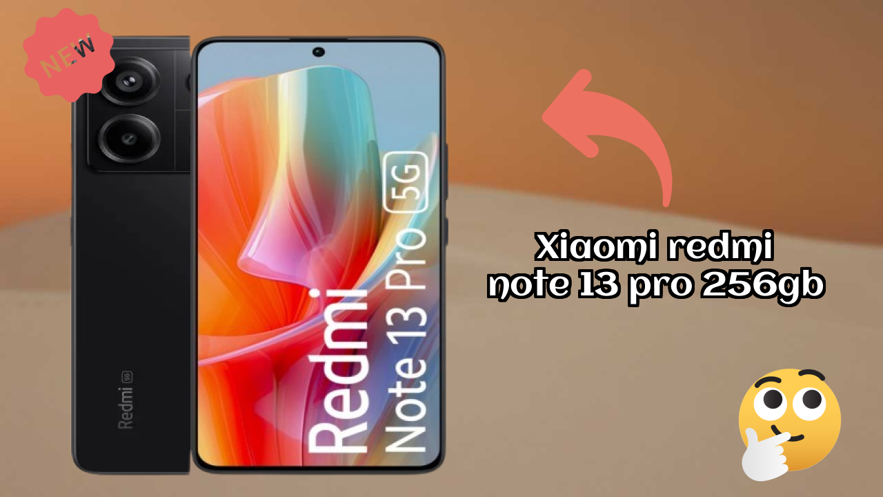 Xiaomi Redmi Note 13 Pro 256GB Display Technology: AMOLED Review