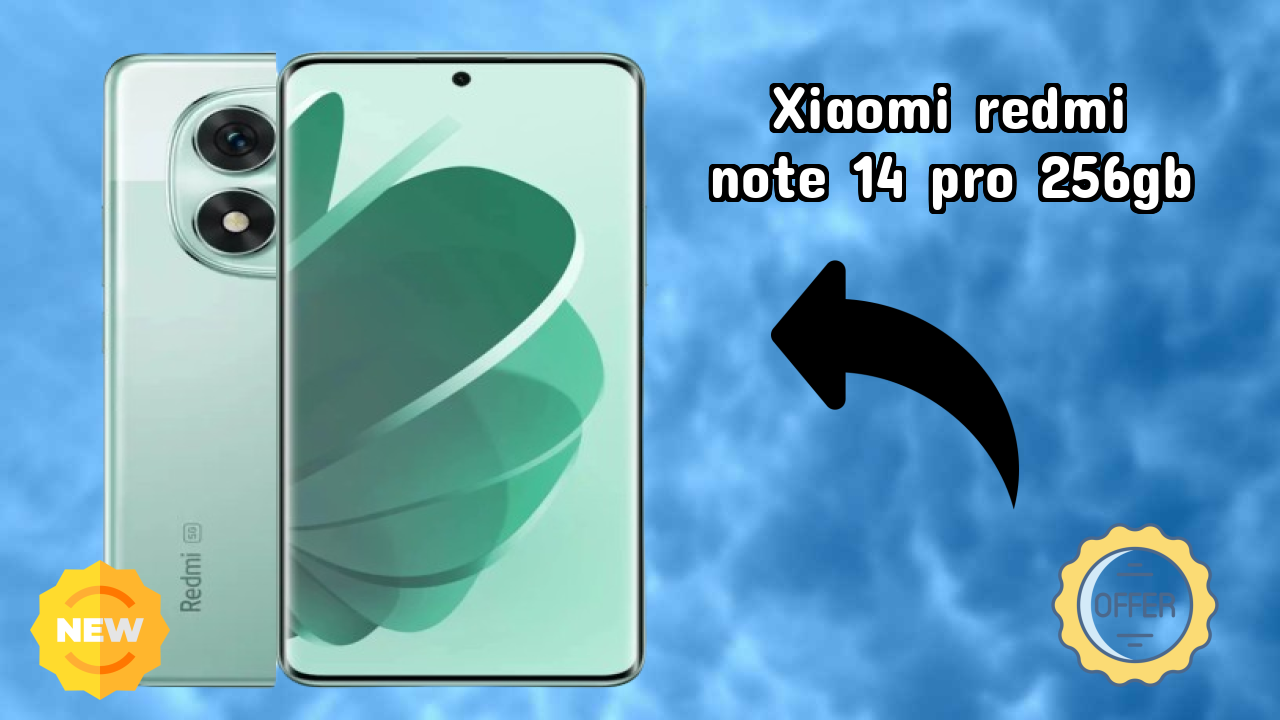 Xiaomi Redmi Note 14 Pro 256GB Display Analysis: AMOLED Explained