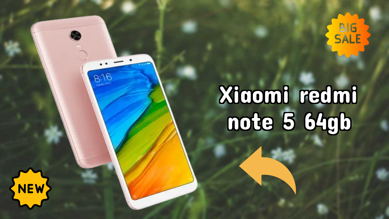 Xiaomi Redmi Note 5 64GB Display Analysis: 5.99 Inches (15.21 Cm) Screen