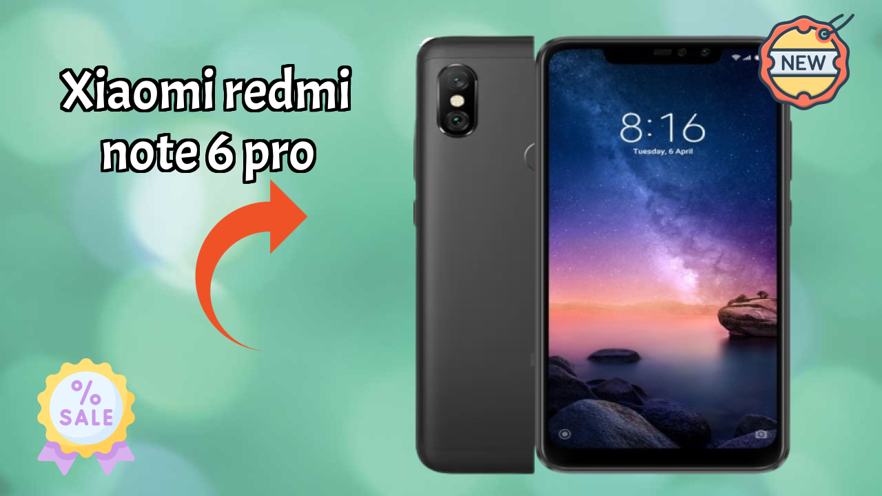 Xiaomi Redmi Note 6 Pro Display Analysis: IPS LCD Explained