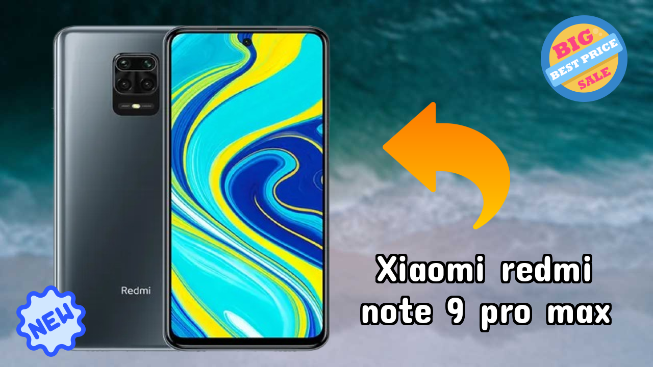Xiaomi Redmi Note 9 Pro Max Display Size: 6.67 Inches (16.94 Cm) Screen Test